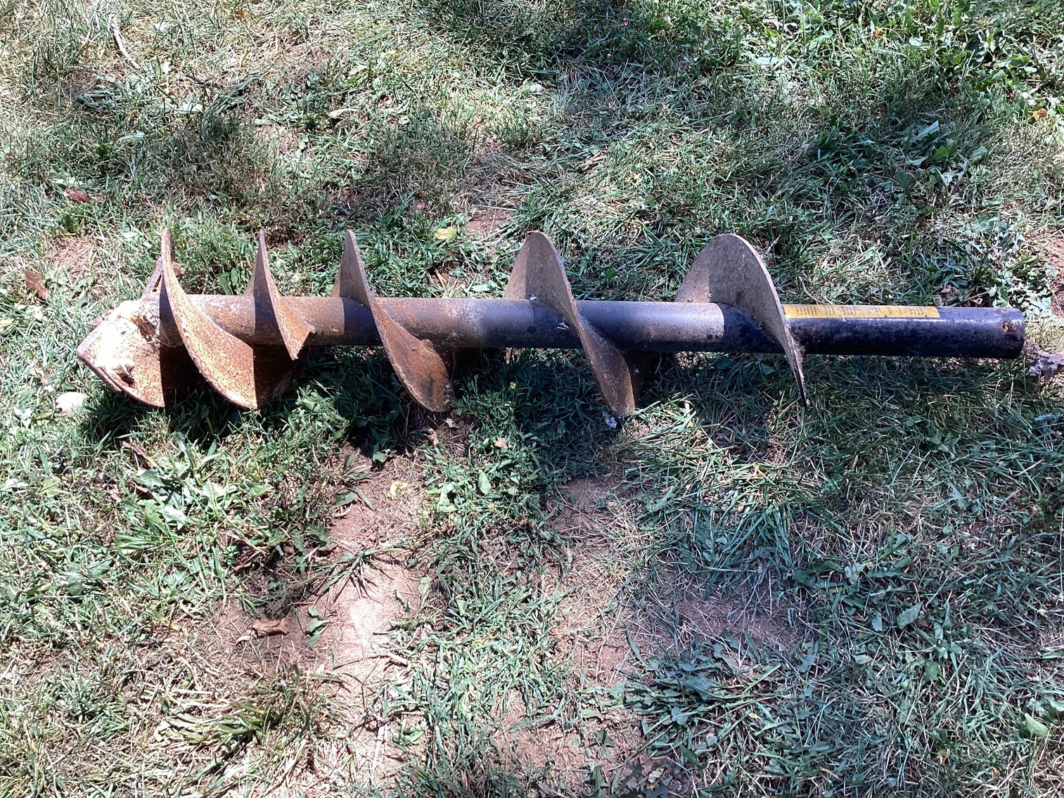 Image for 8” Auger