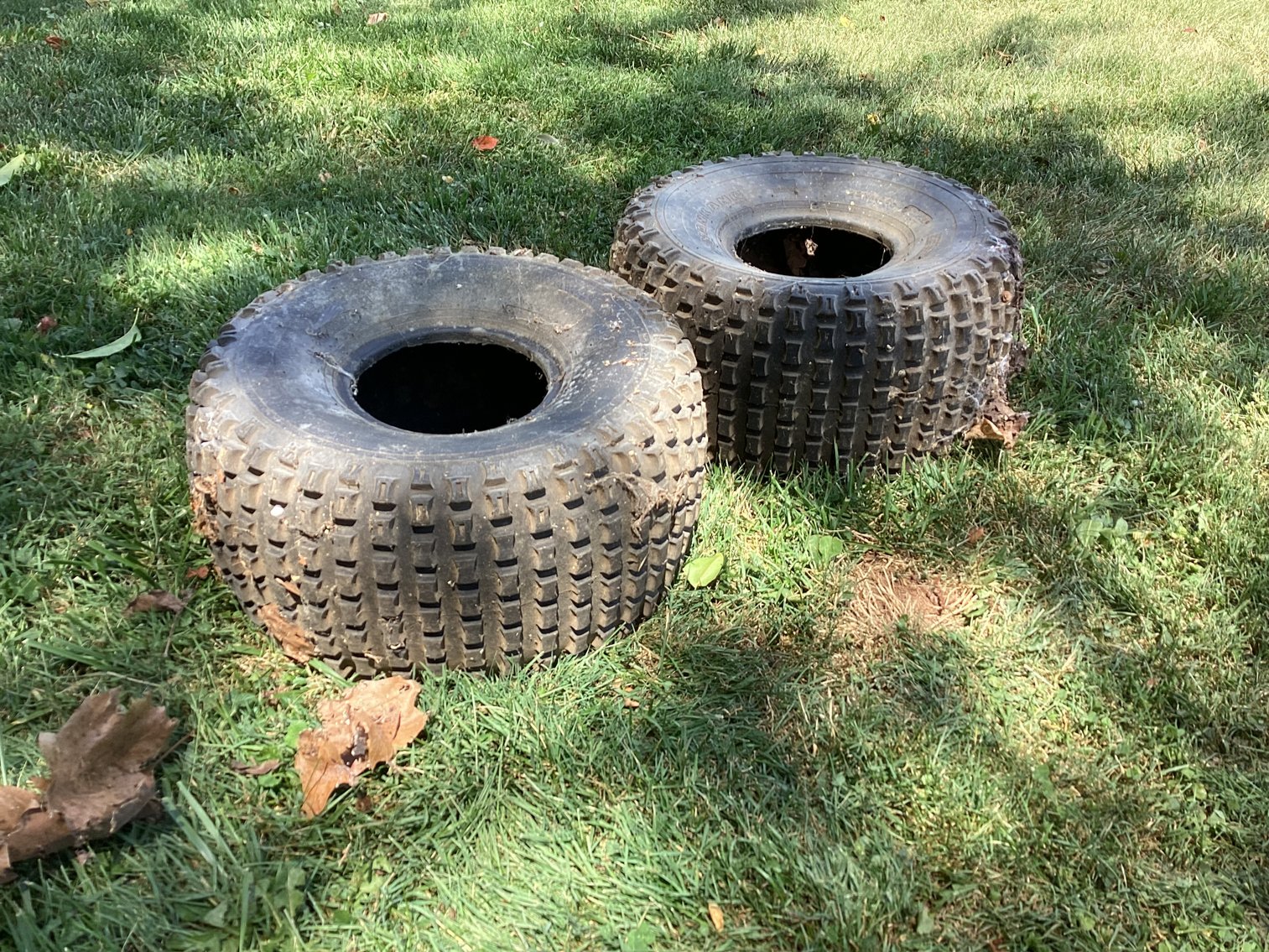 Image for Mower Tires