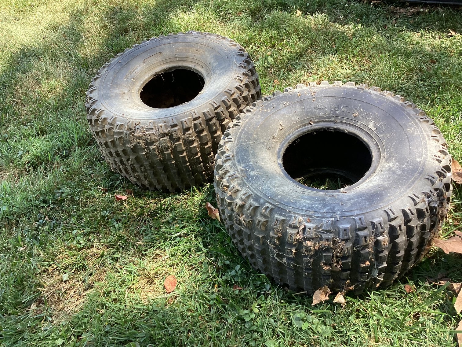 Image for Mower Tires