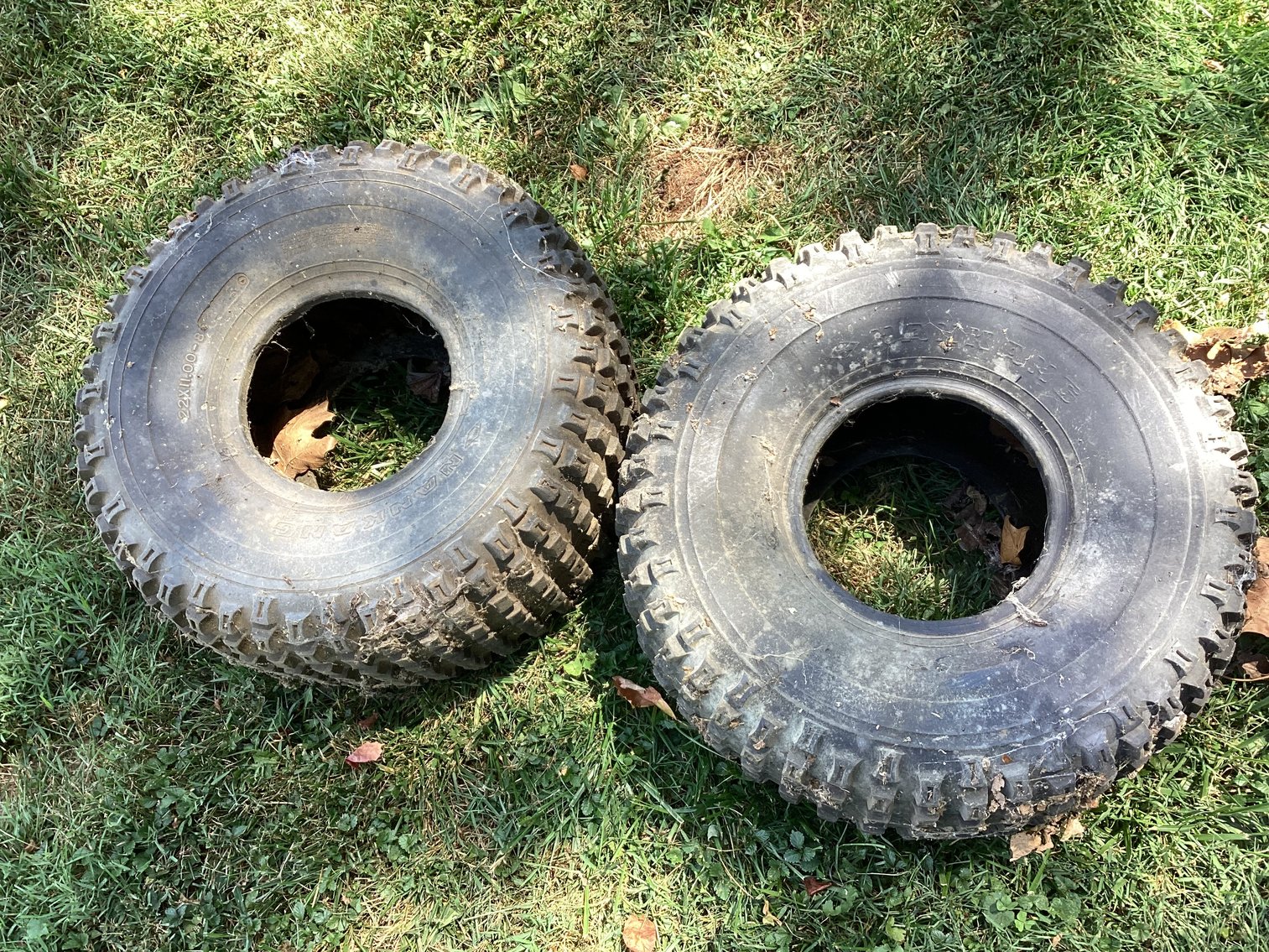 Image for Mower Tires