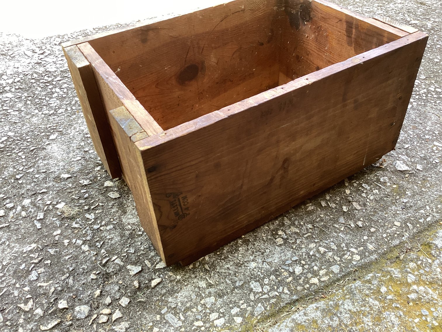 Image for Wooden Crate