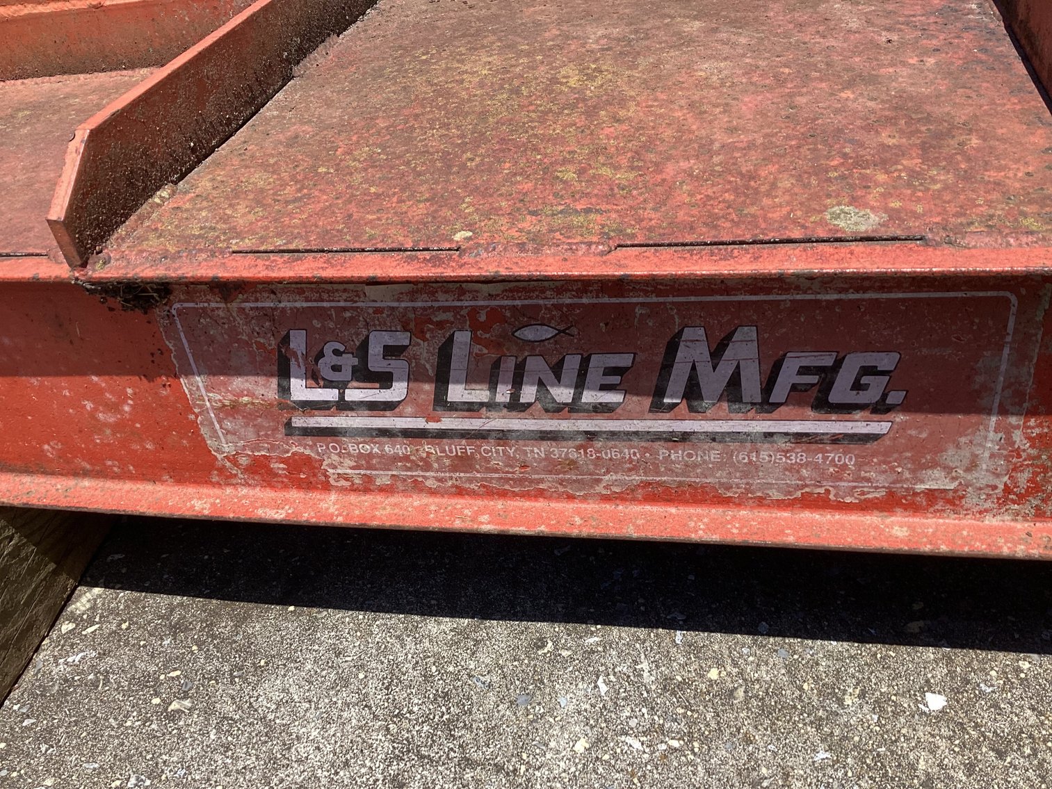Image for L&S Line 5’ Bush Hog