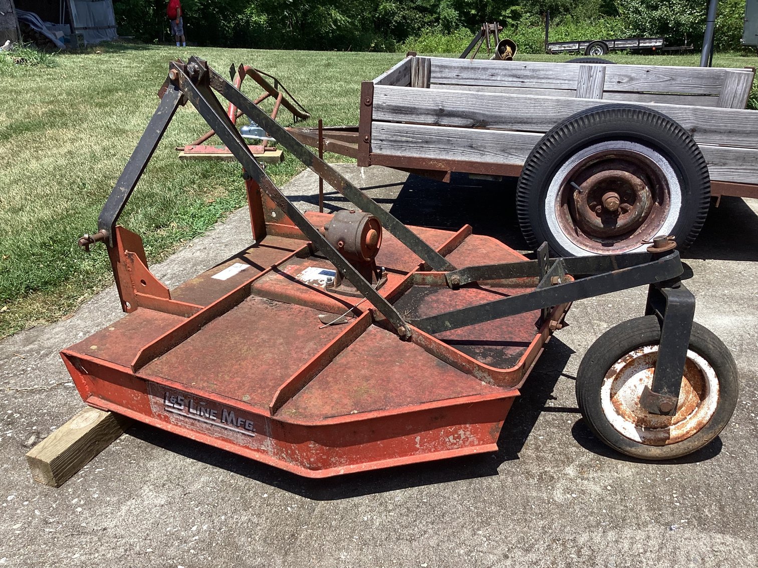 Image for L&S Line 5’ Bush Hog