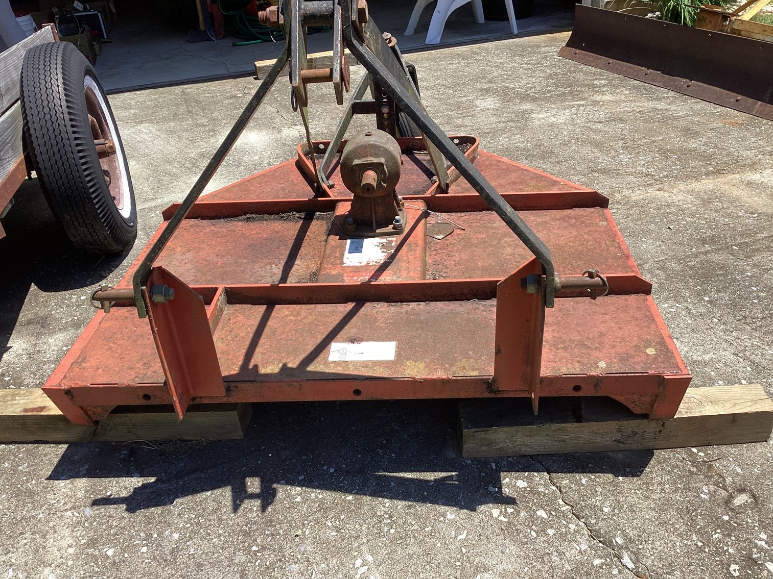 Image for L&S Line 5’ Bush Hog