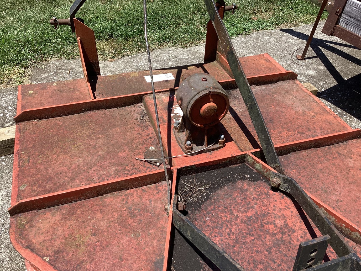 Image for L&S Line 5’ Bush Hog