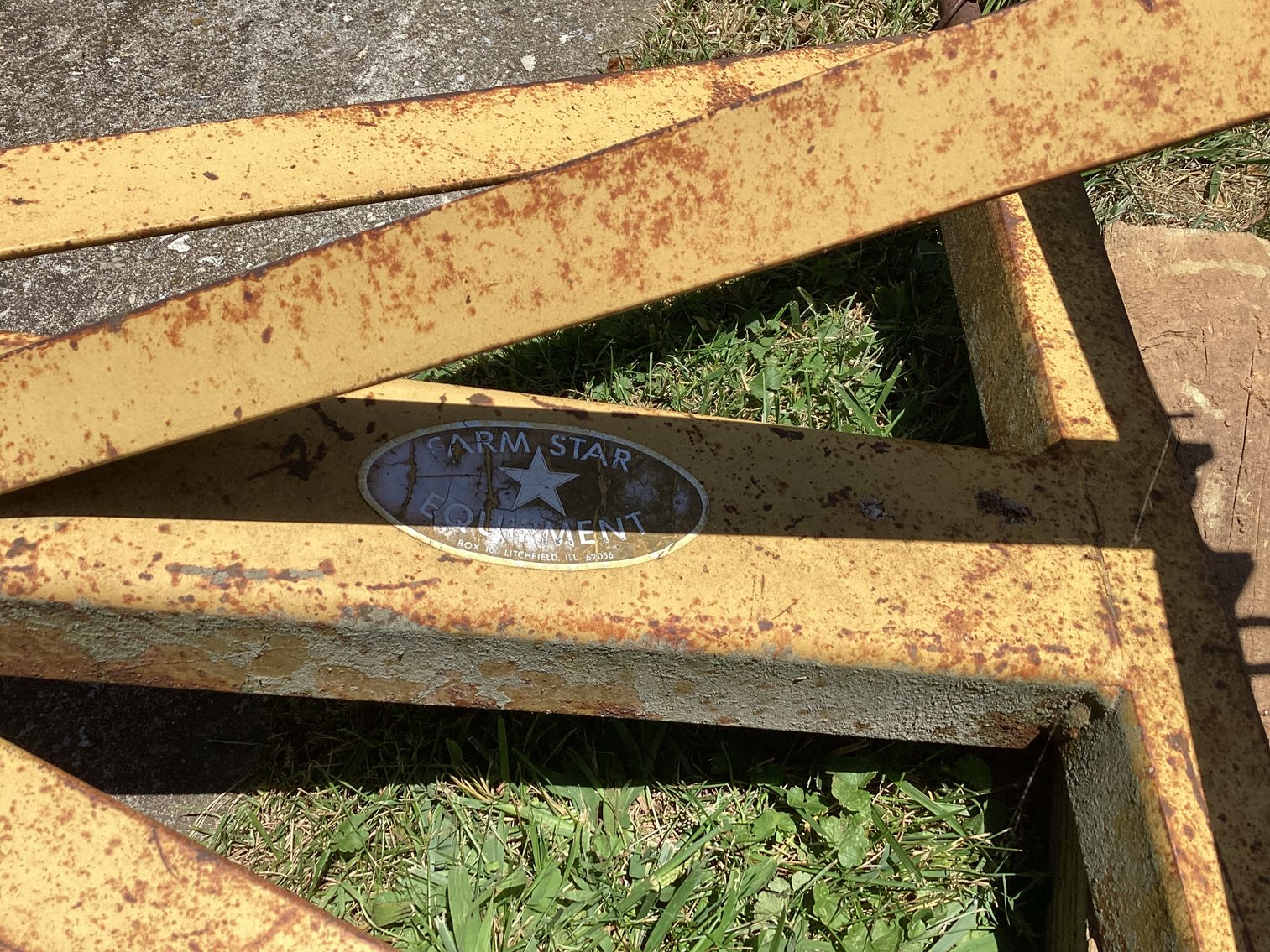 Image for Farm Star Scraper Blade