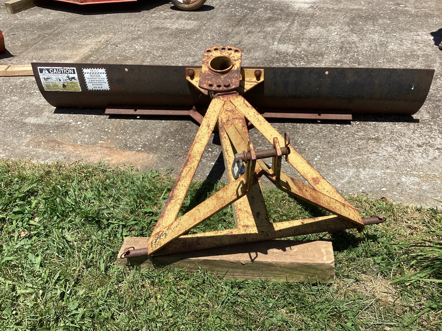 Image for Farm Star Scraper Blade