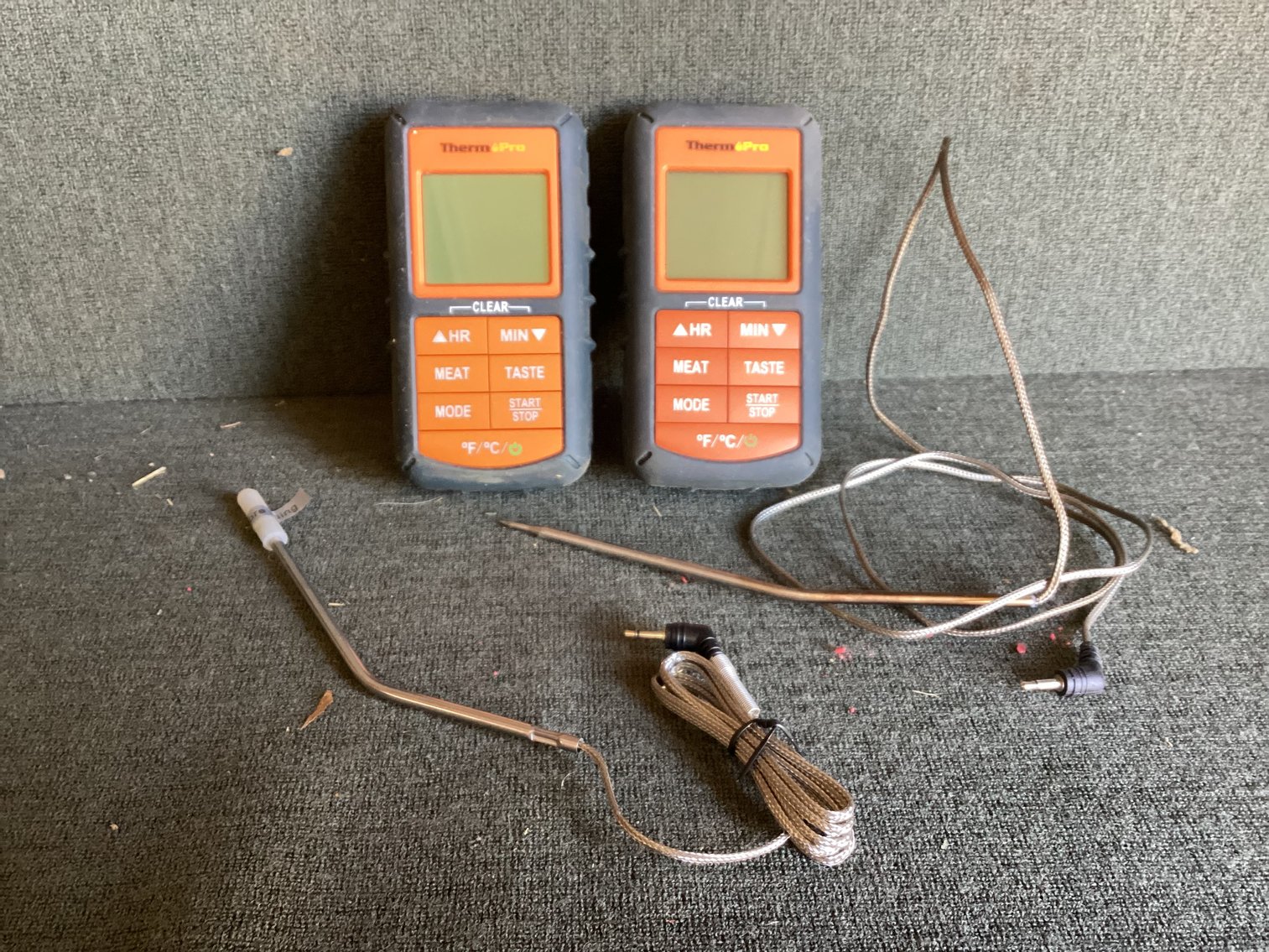 Image for Temperature Probes for Grilling