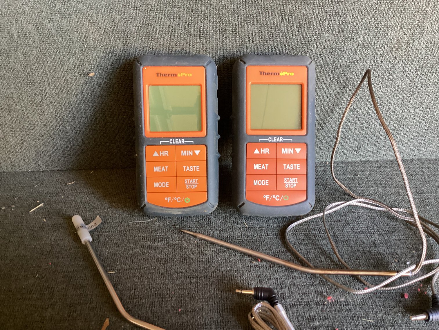 Image for Temperature Probes for Grilling