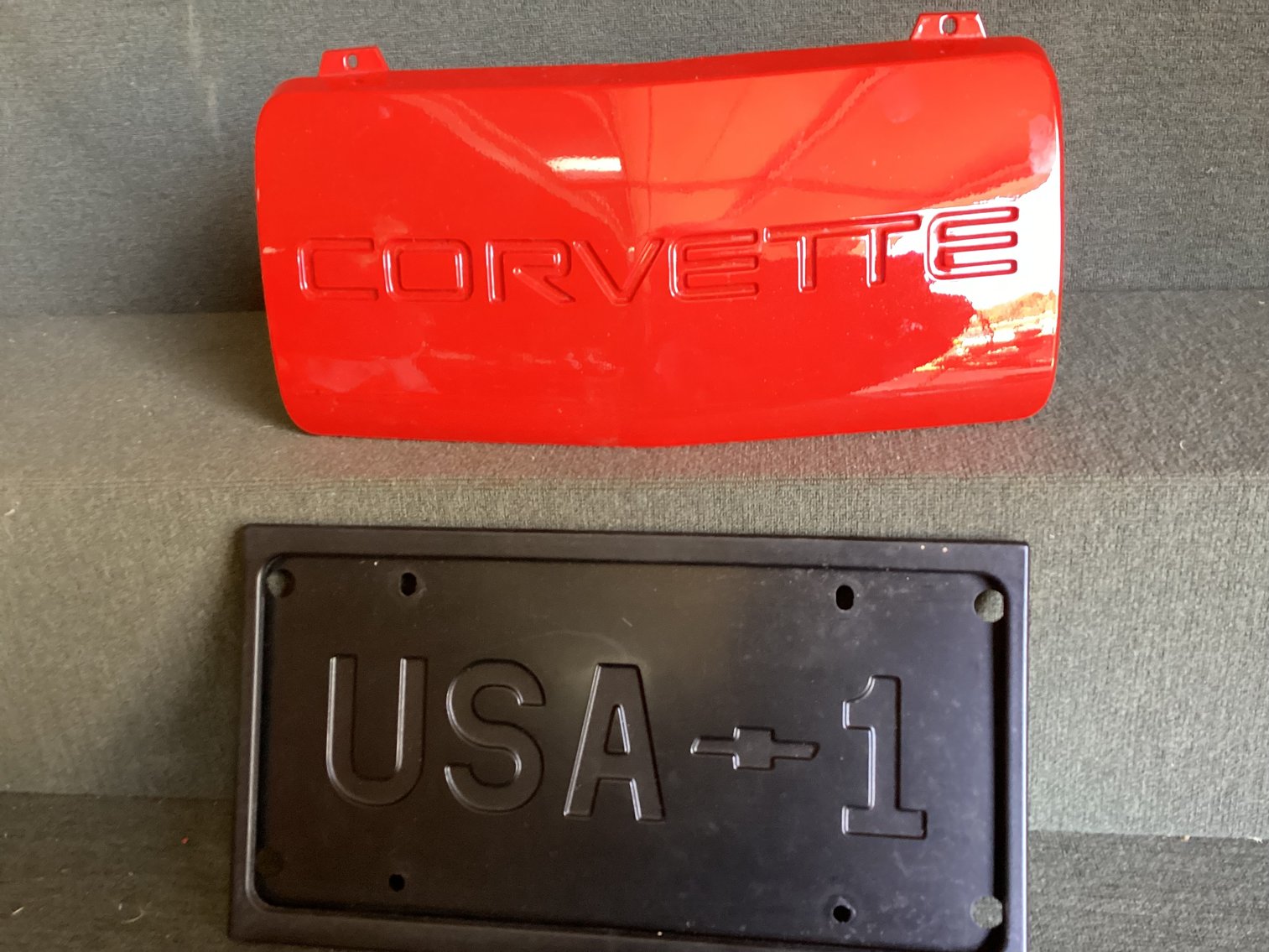 Image for Corvette Name Plate