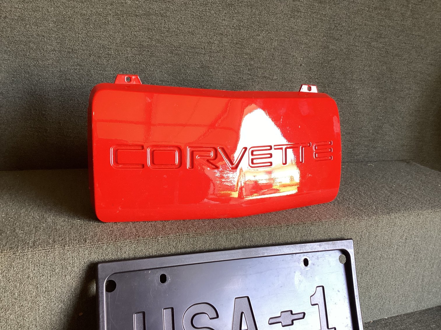 Image for Corvette Name Plate