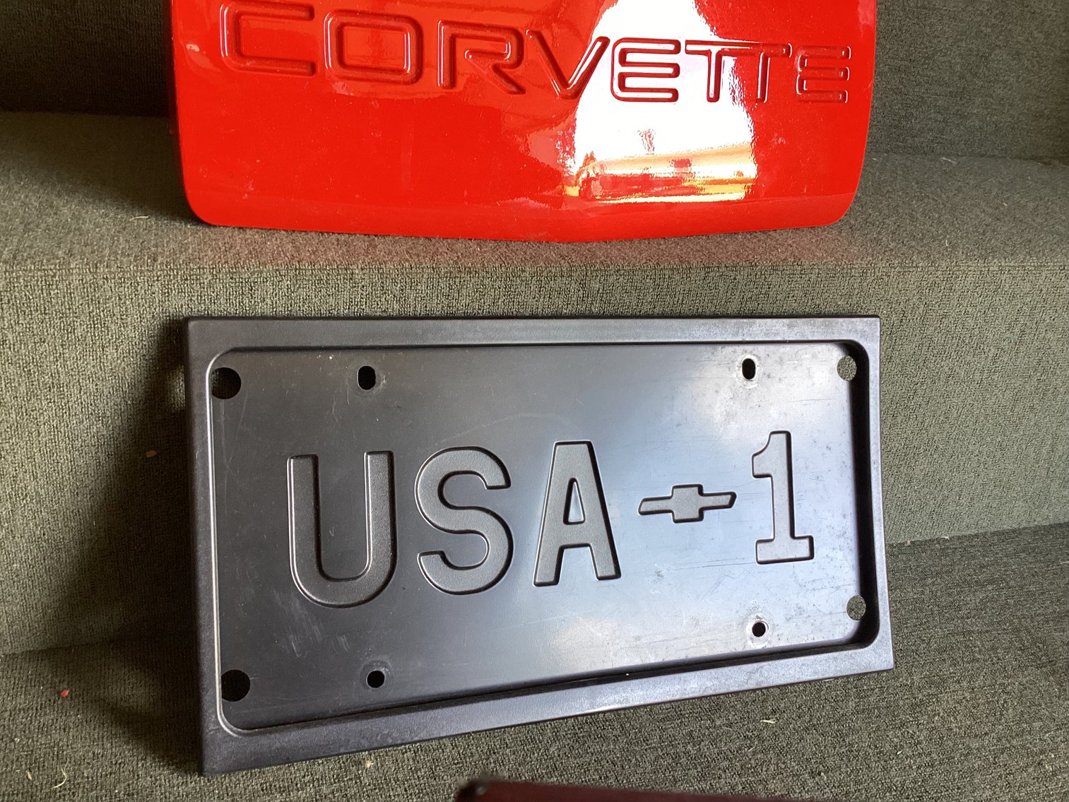 Image for Corvette Name Plate
