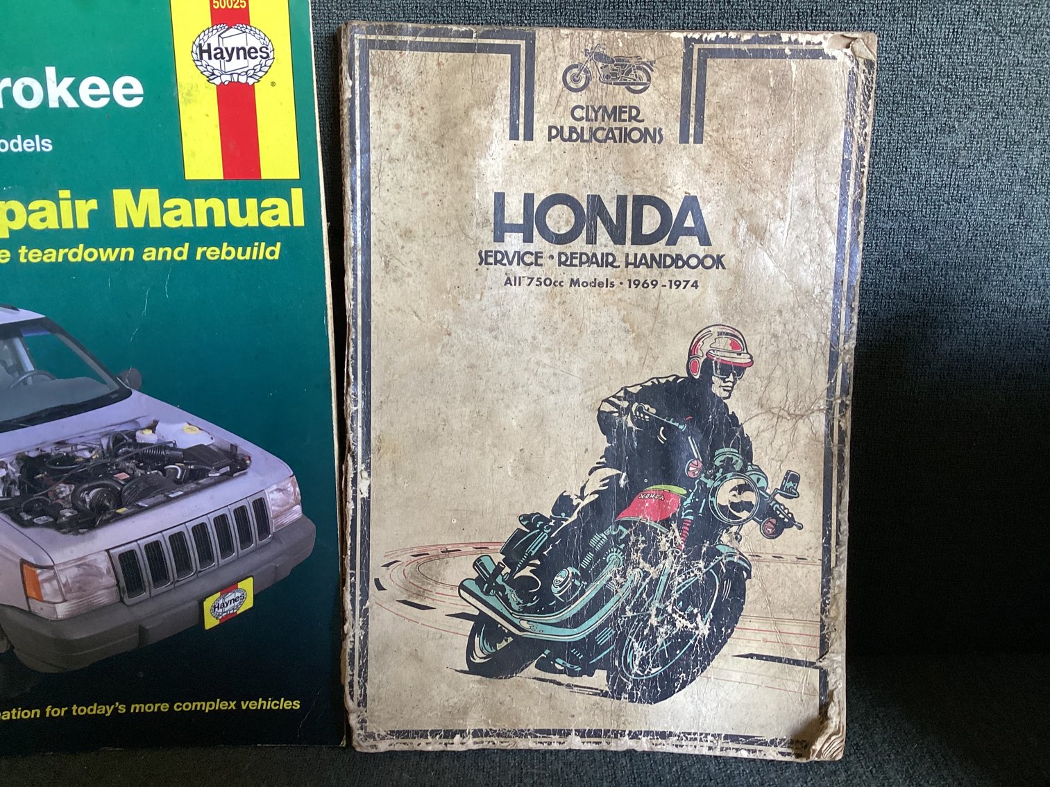 Image for Repair Manuals and Dust Masks