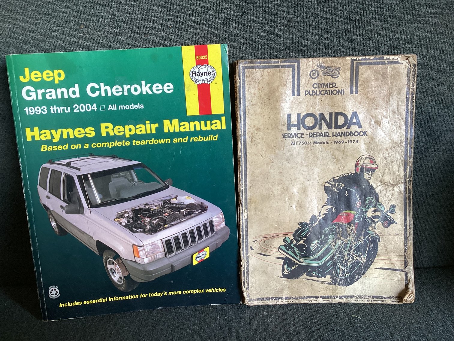 Image for Repair Manuals and Dust Masks