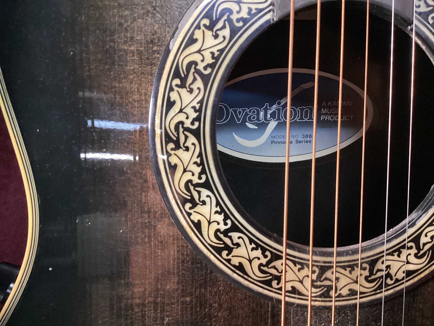 Image for Glen Campbell Ovation Guitar