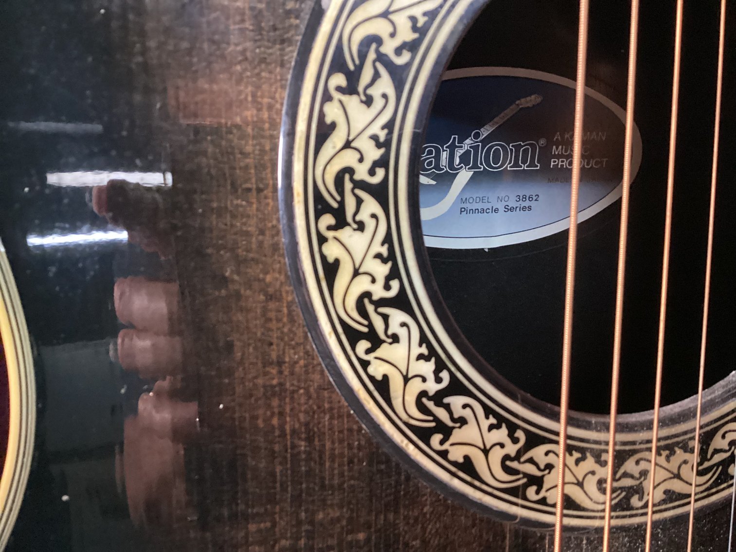 Image for Glen Campbell Ovation Guitar