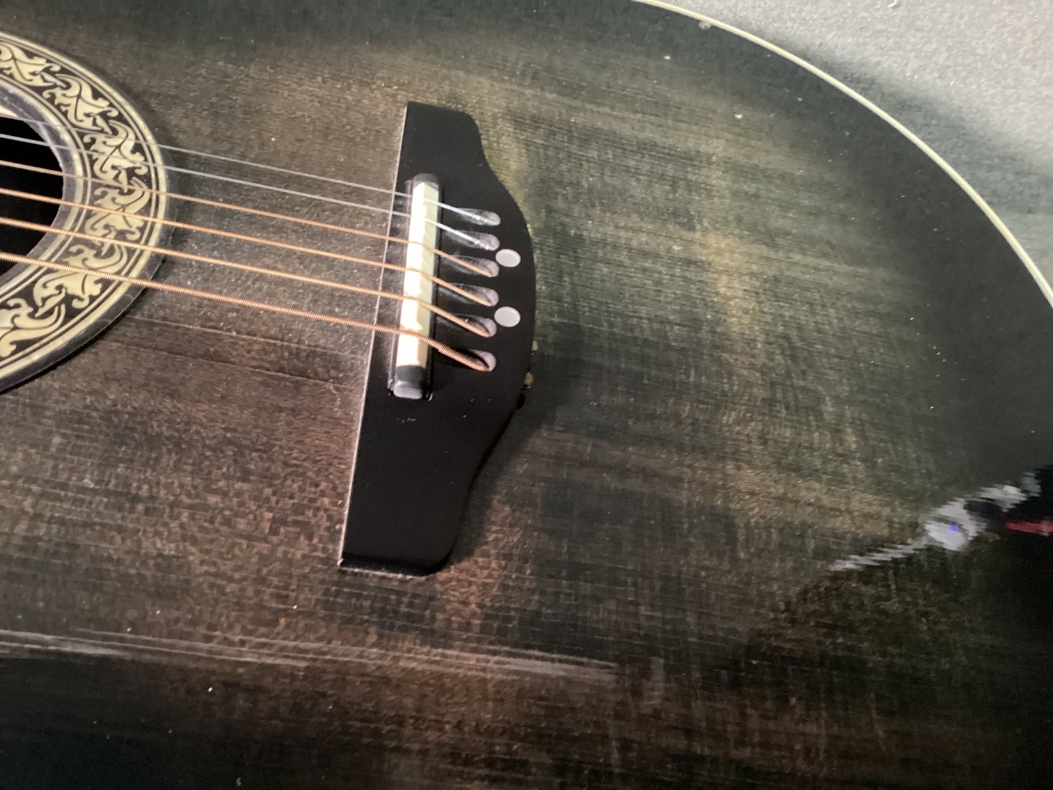 Image for Glen Campbell Ovation Guitar