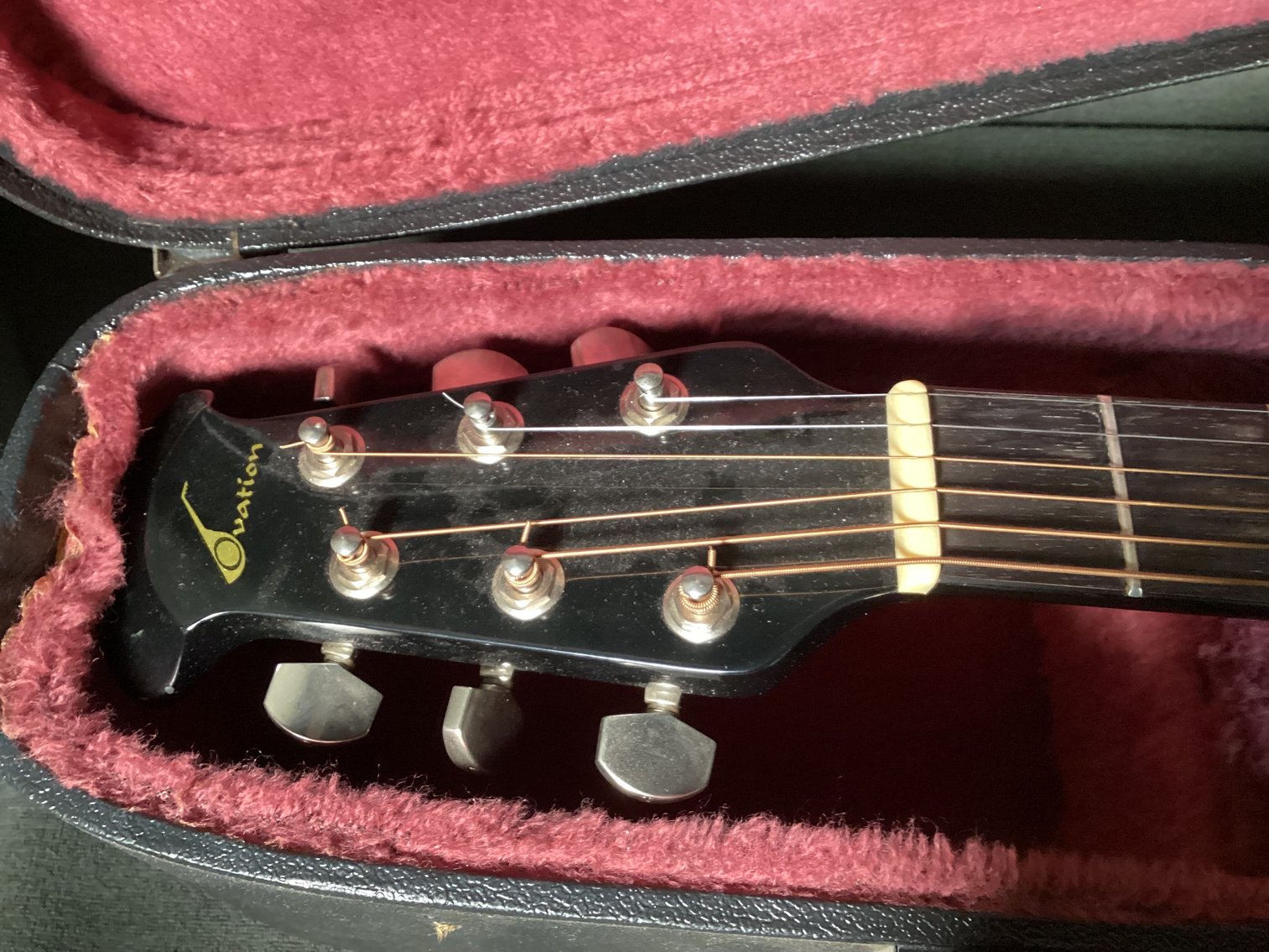Image for Glen Campbell Ovation Guitar