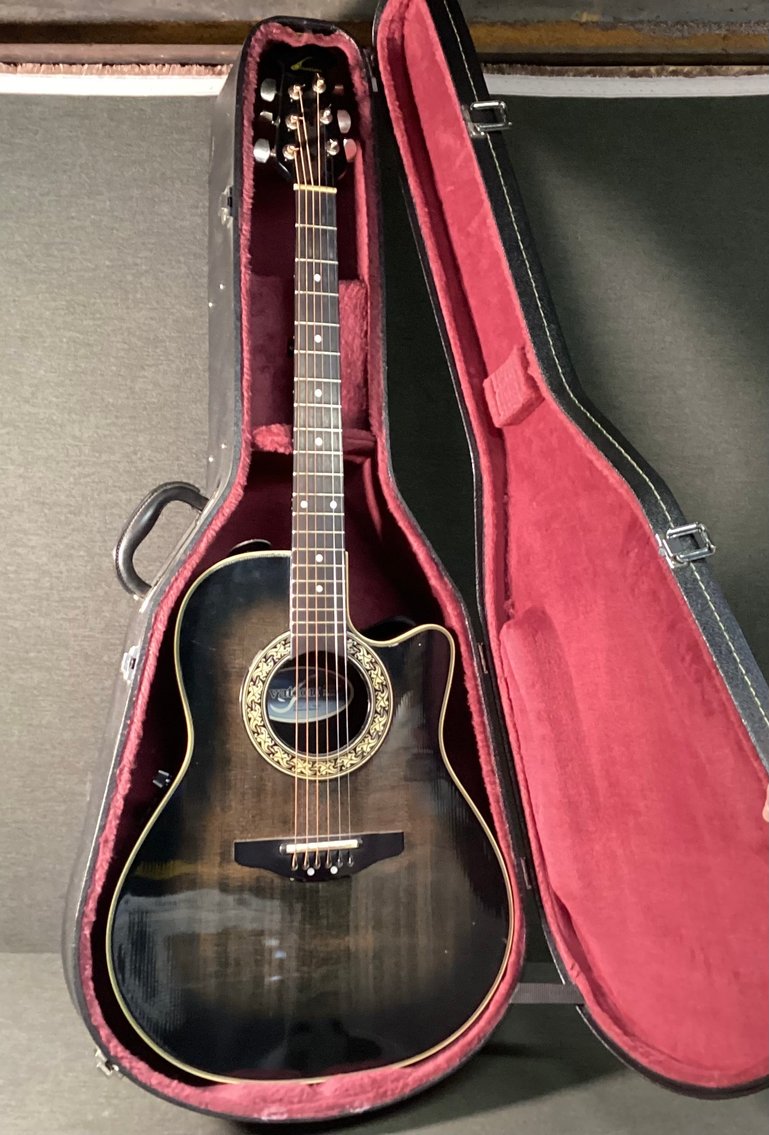 Image for Glen Campbell Ovation Guitar