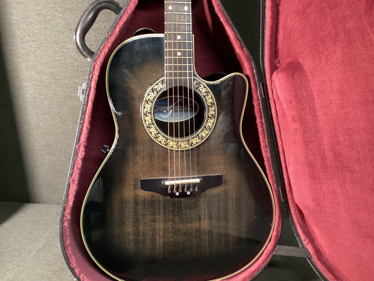 Image for Glen Campbell Ovation Guitar