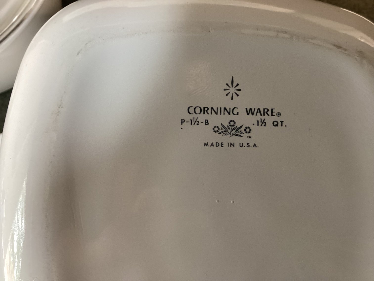 Image for Vintage Corning Ware