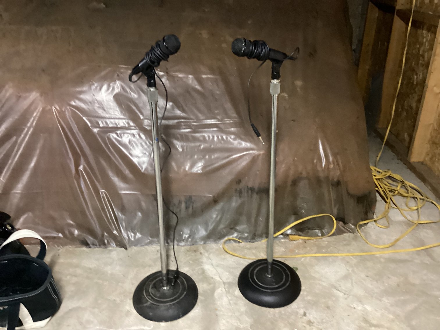 Image for Adam Dynamic Microphones on Stands