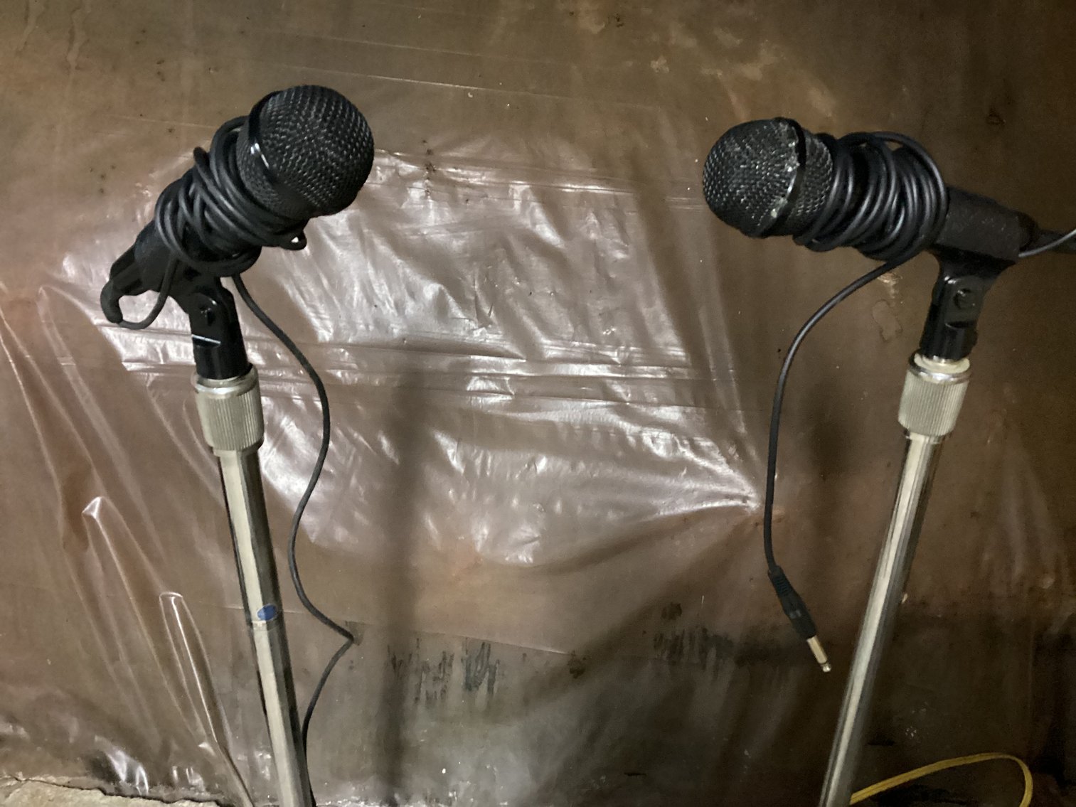 Image for Adam Dynamic Microphones on Stands