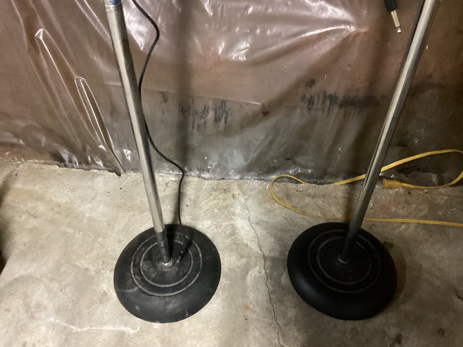 Image for Adam Dynamic Microphones on Stands