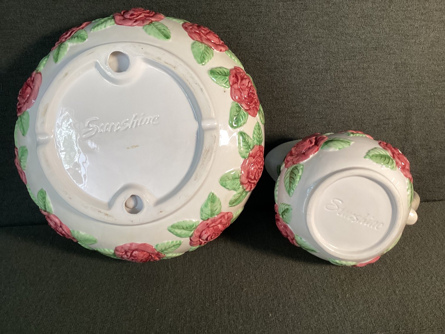 Image for Pitcher and Bowl Set