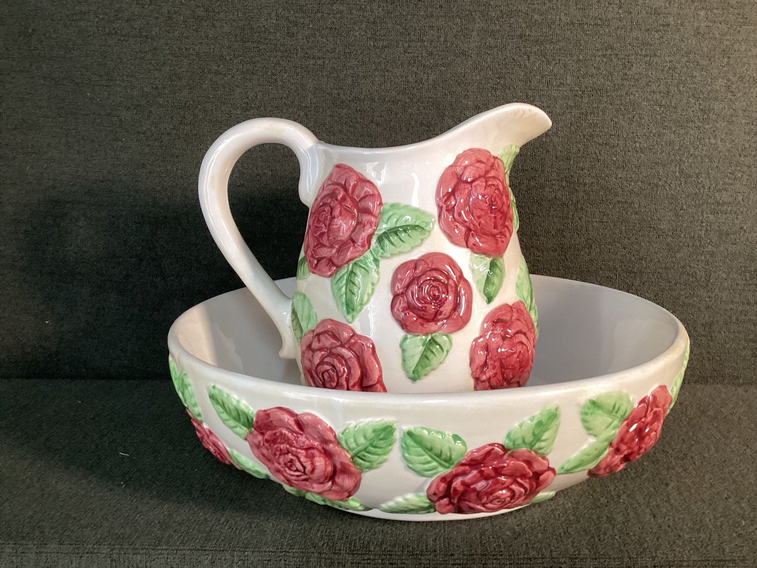 Image for Pitcher and Bowl Set