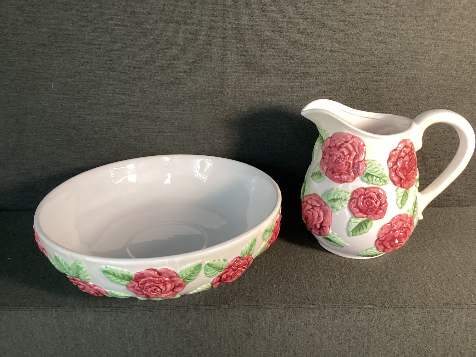 Image for Pitcher and Bowl Set