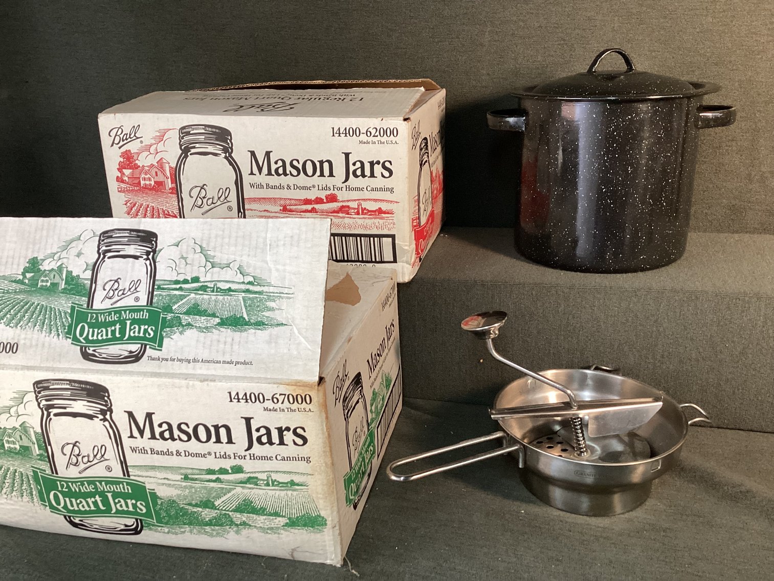 Image for Canning Lot