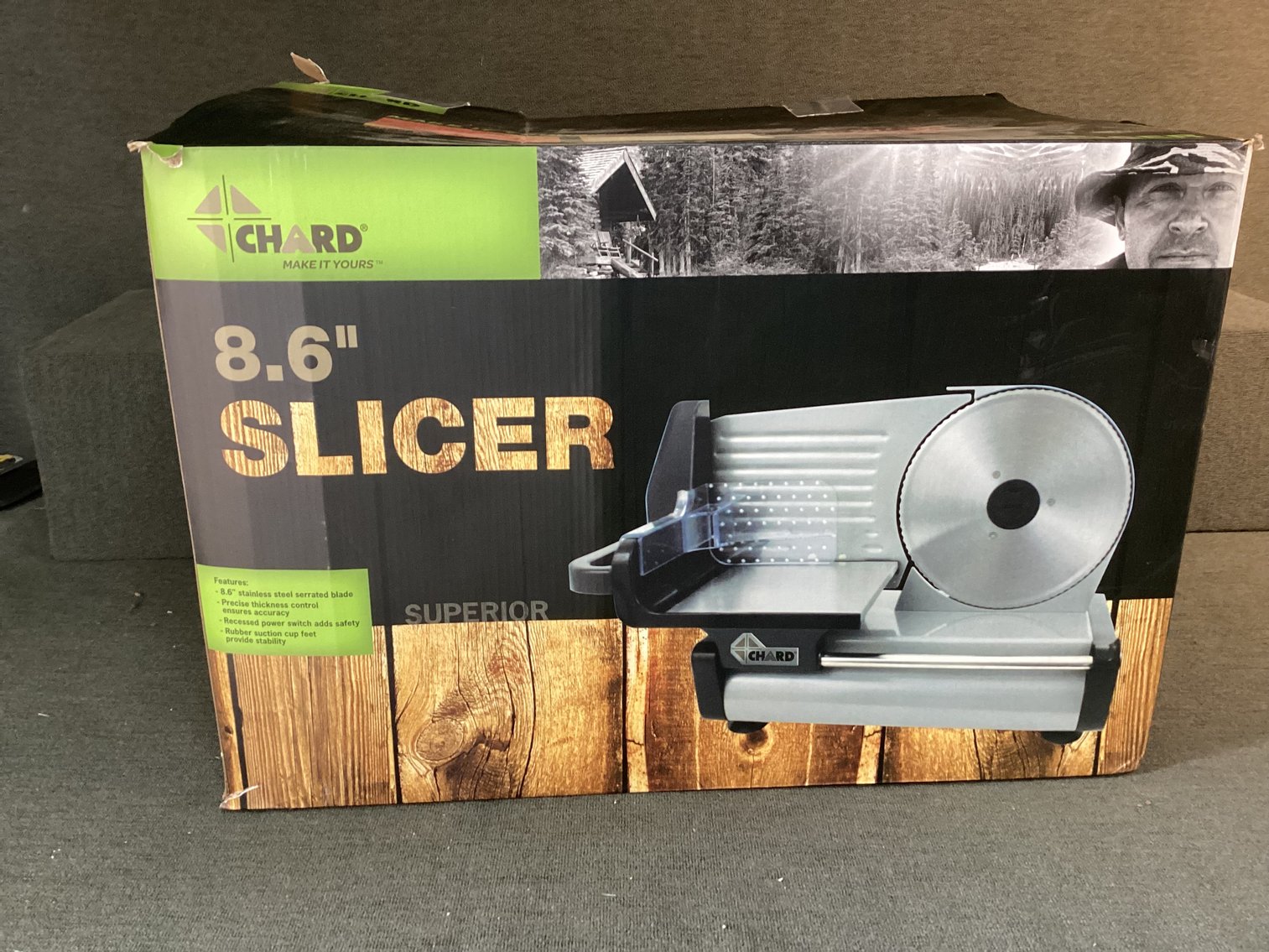 Image for Chard Meat Slicer