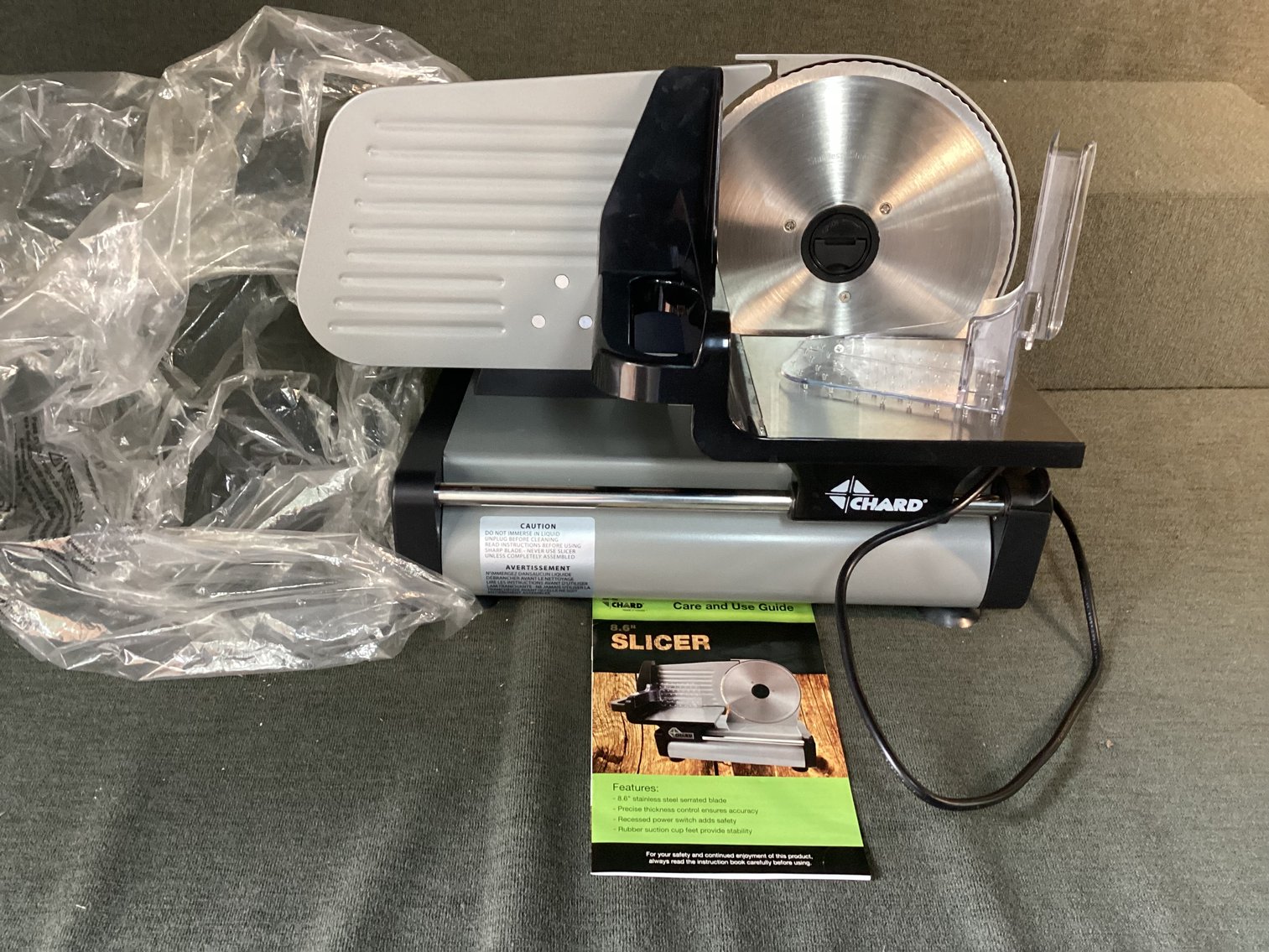Image for Chard Meat Slicer