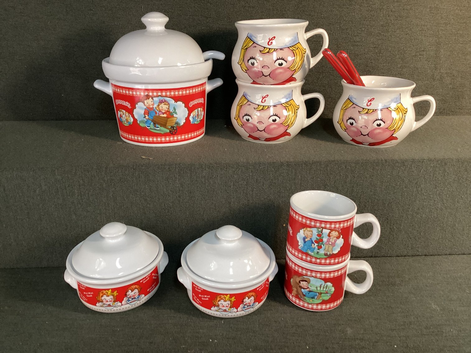 Image for Campbells Ceramic Ware