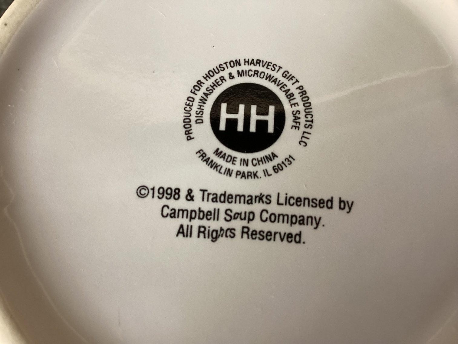 Image for Campbells Ceramic Ware