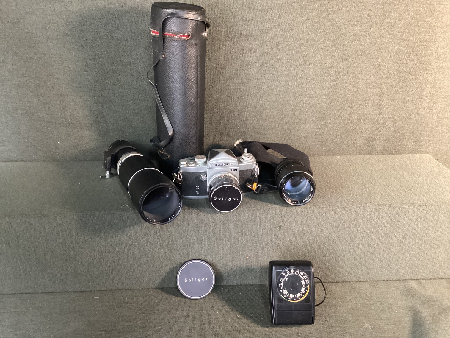 Image for Soligor 35mm Camera in Case