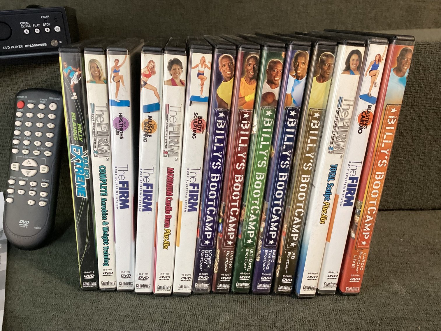 Image for DVD Player and Exercise DVD’s