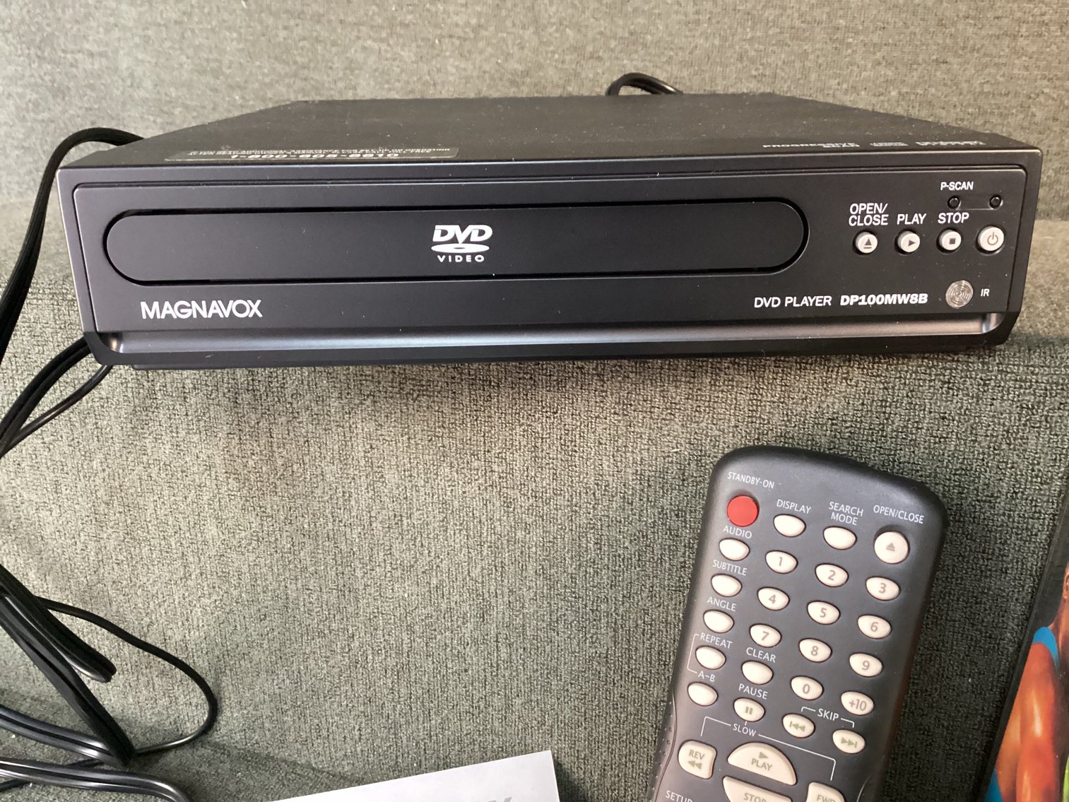 Image for DVD Player and Exercise DVD’s