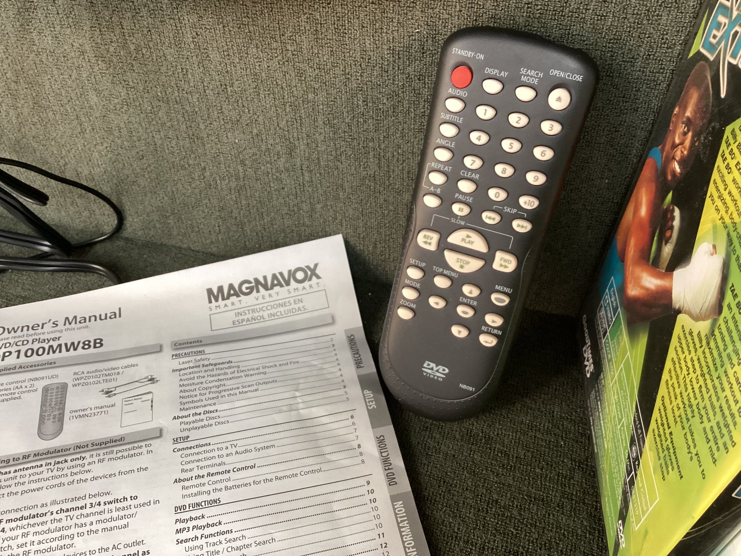 Image for DVD Player and Exercise DVD’s