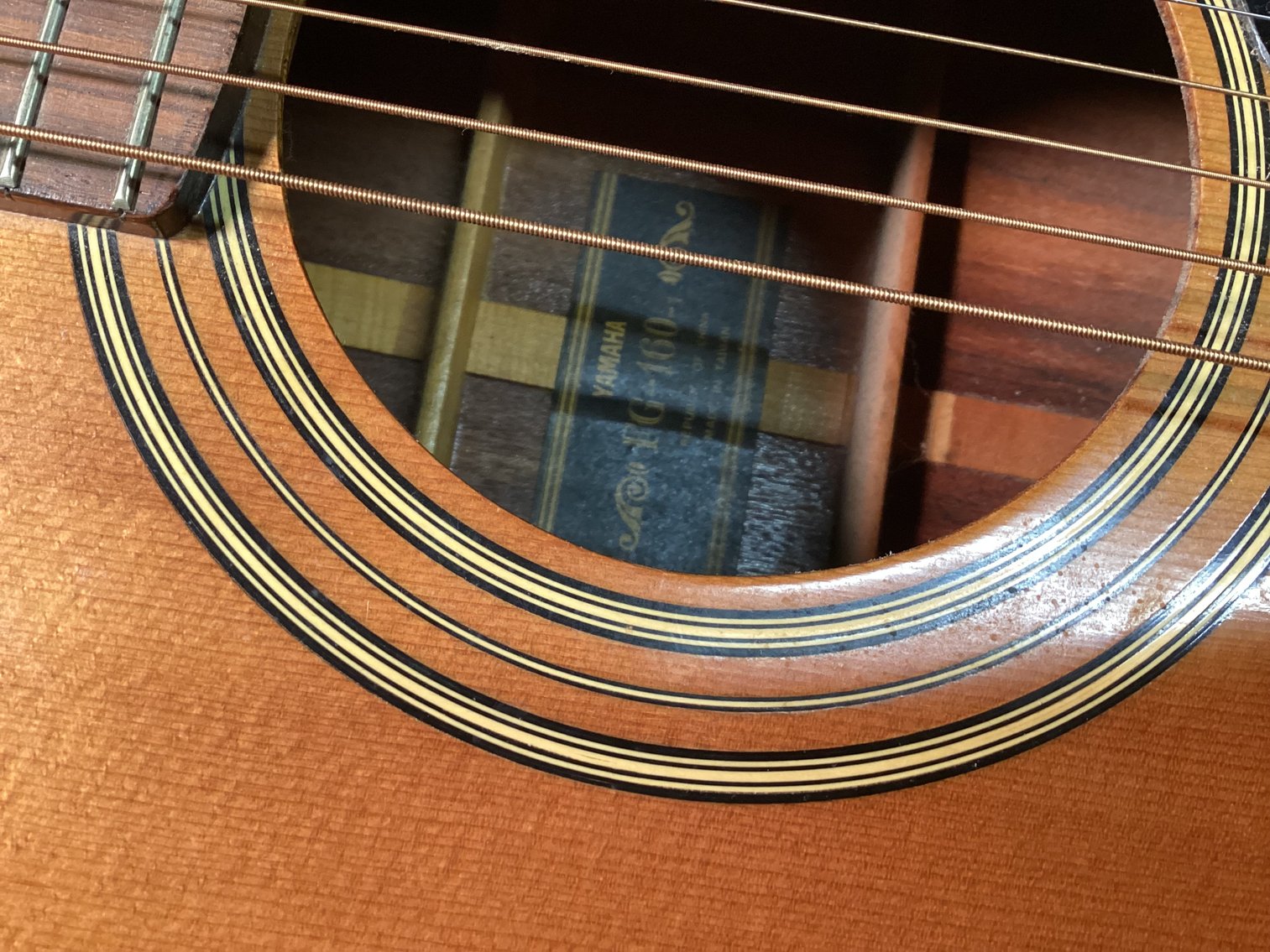 Image for Yamaha FG-160 Guitar in Case