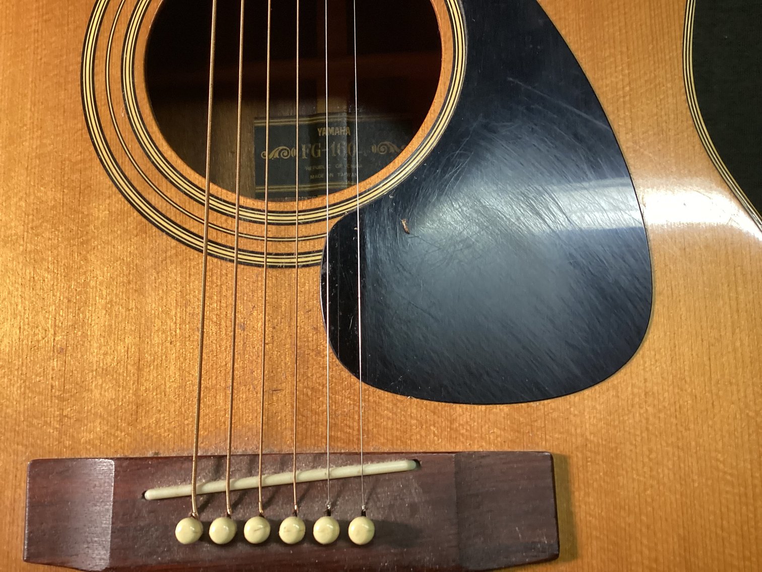 Image for Yamaha FG-160 Guitar in Case