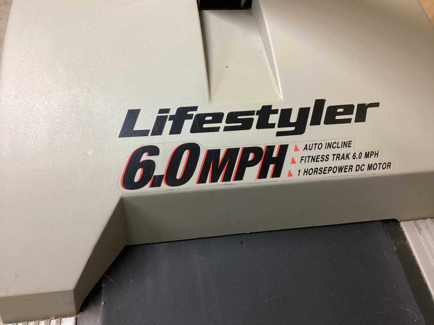 Image for Life Styler Treamill