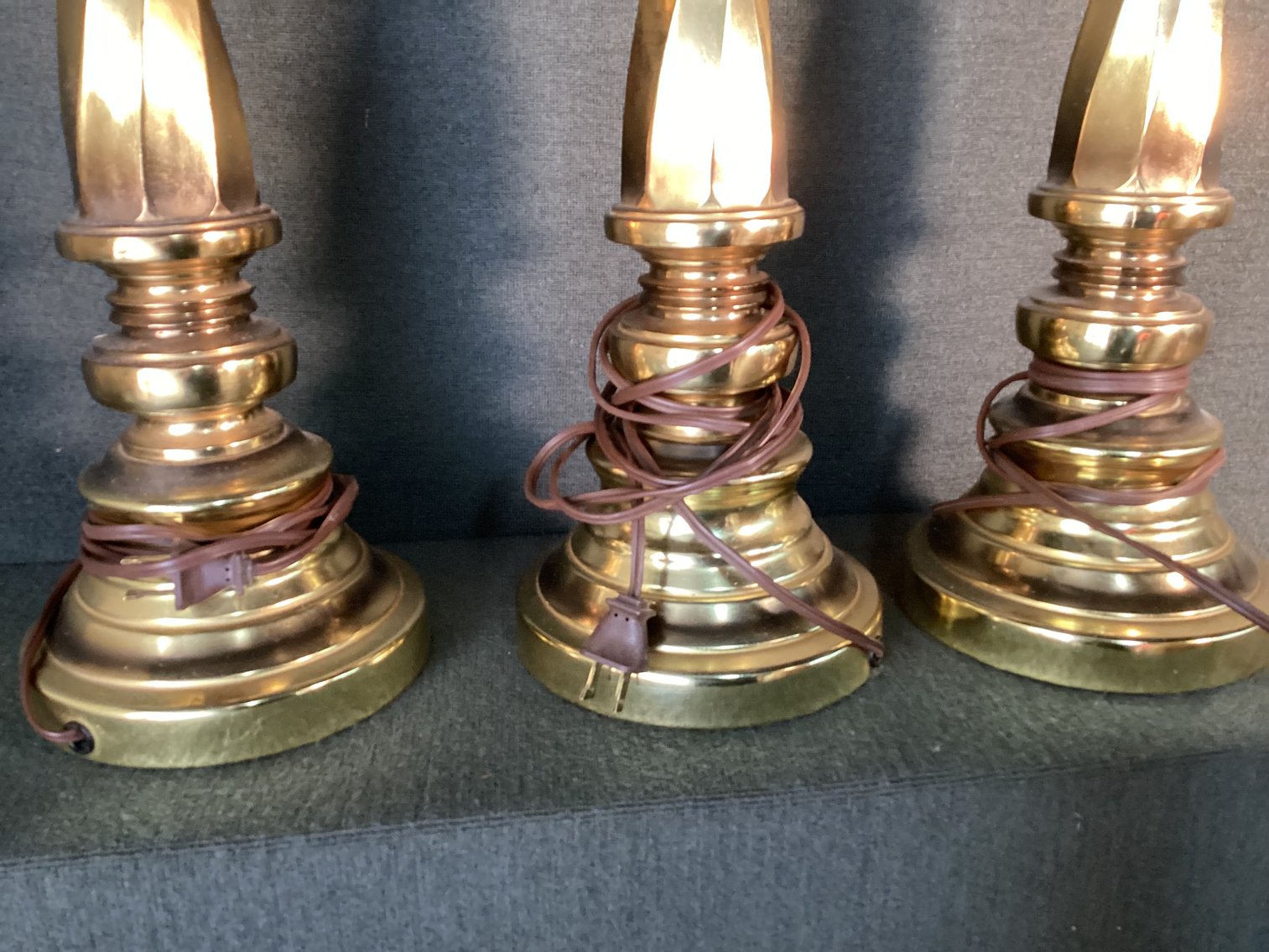 Image for Brass Lamps