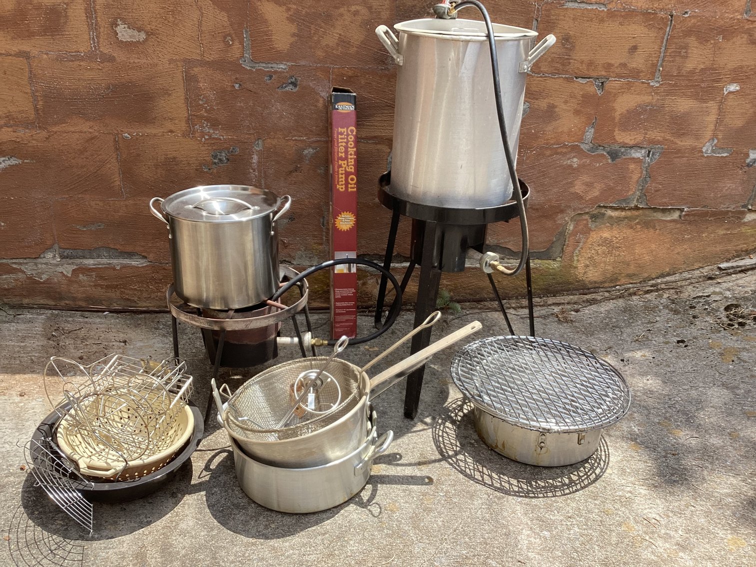 Image for Turkey Fryer and Accessories