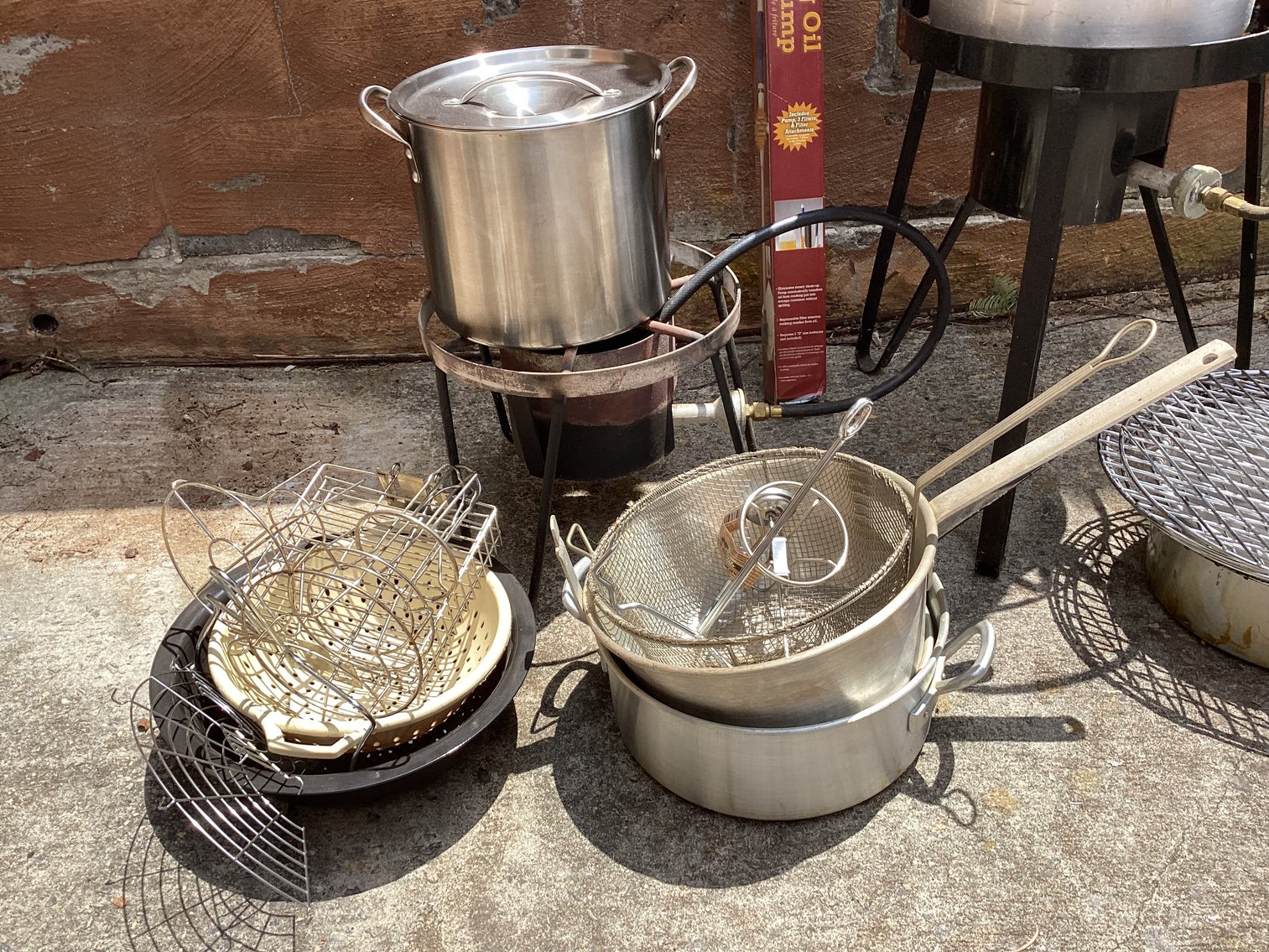 Image for Turkey Fryer and Accessories