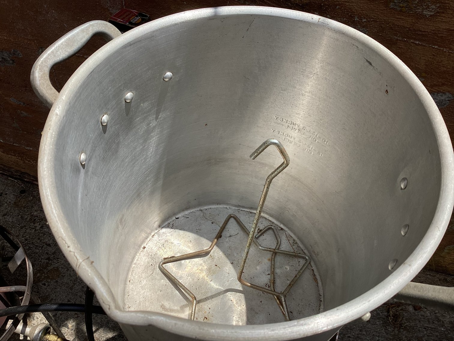 Image for Turkey Fryer and Accessories