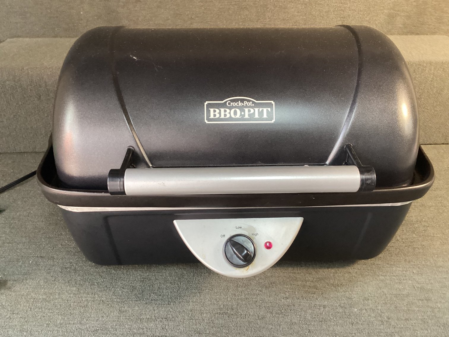 Image for Crock Pot Barbecue Pit