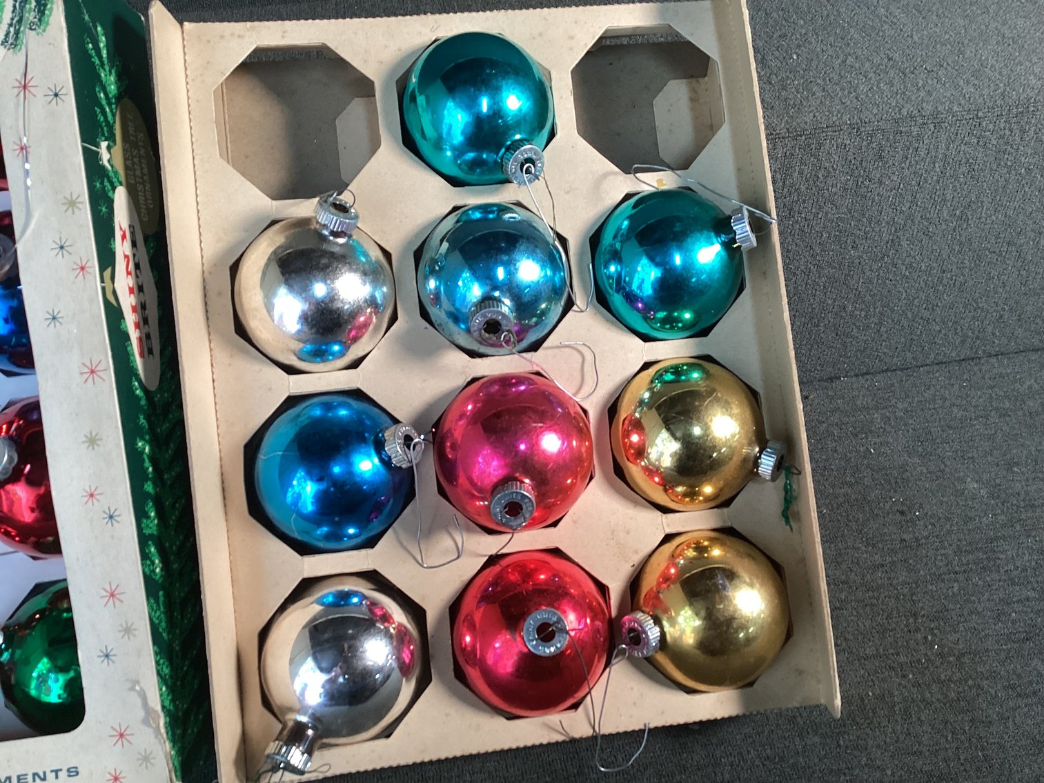 Image for Shiny Brite Ornaments