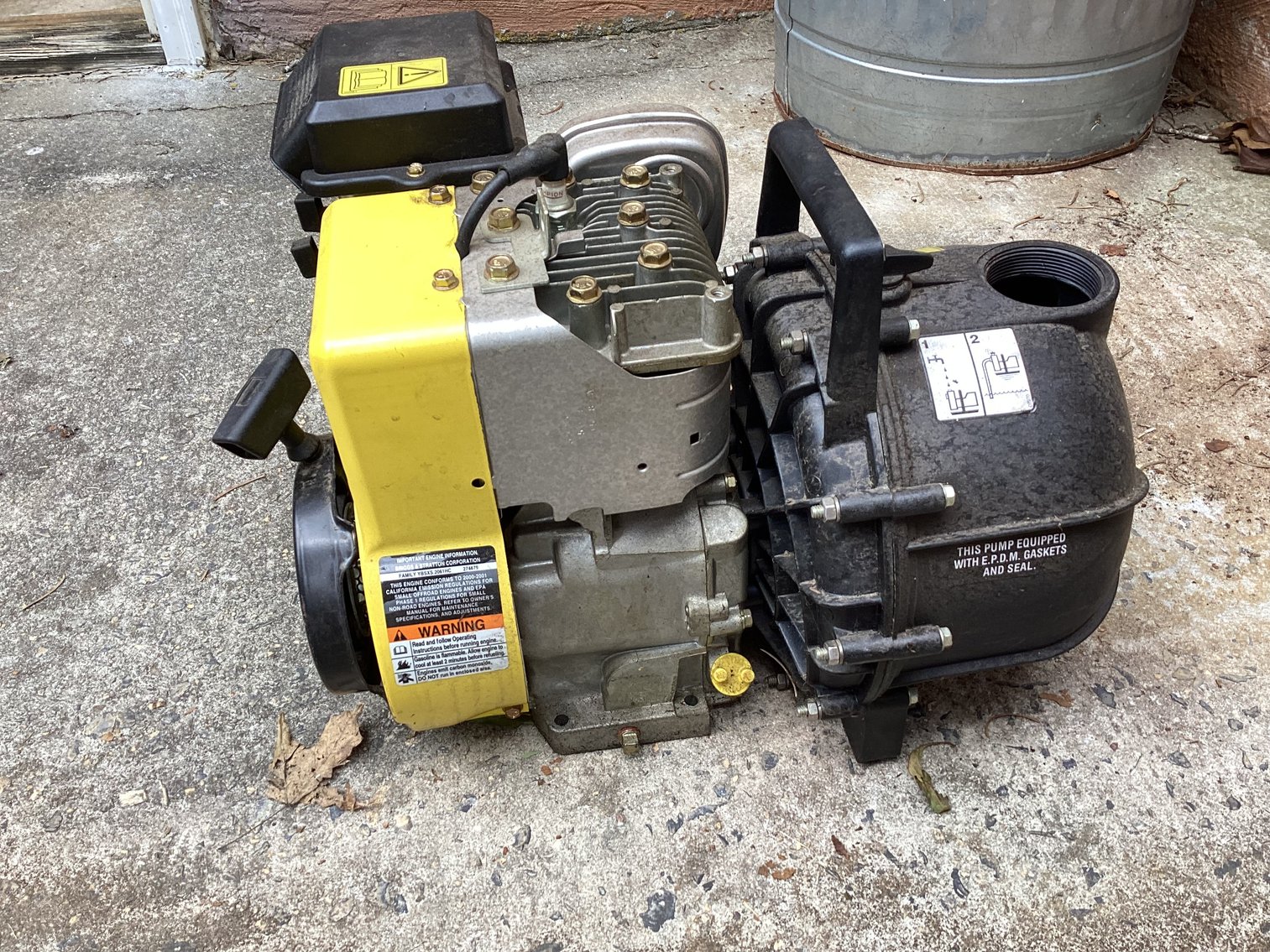 Image for John Deere 250AP-A Pump